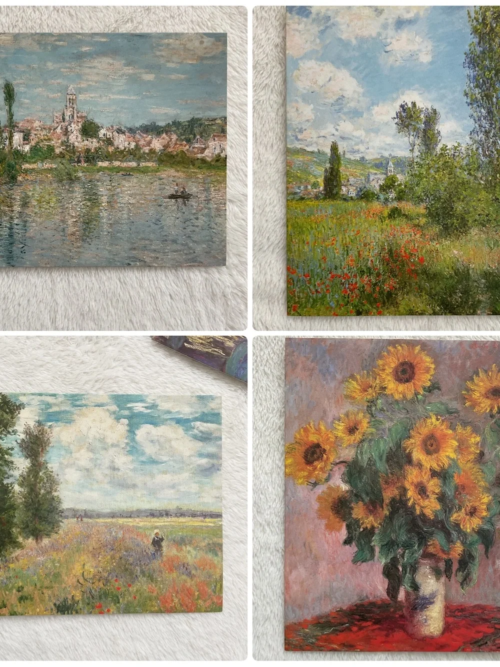Claude Monet Notecard Box MET Museum 20 Cards 23 Envelopes